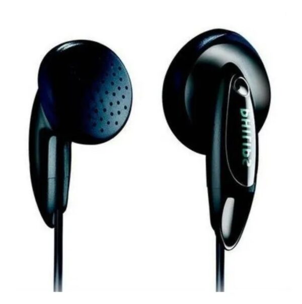 Fone De Ouvido Philips She 1350 Preto - Imagem 2