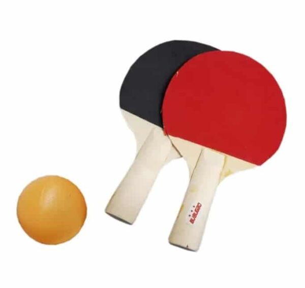 Kit Jogo Ping Pong Tênis De Mesa Bolinha e raquete - Image 2