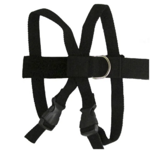 Cinto de Segurança Santa Fé Pet Preto P