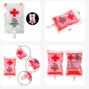 Bolsa de Sangue Falso