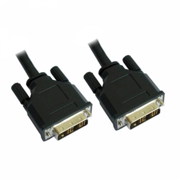 Cabo DVI Macho x DVI Macho com 3 metros - Imagem 2